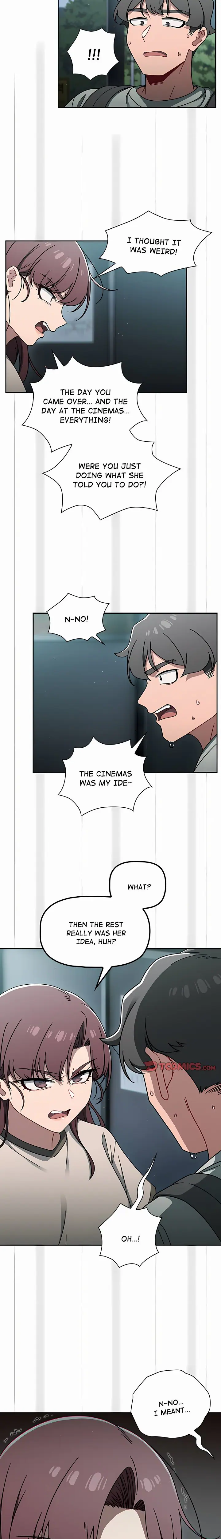 Switch ON (Uncensored), chapter 48, page 14 of 17