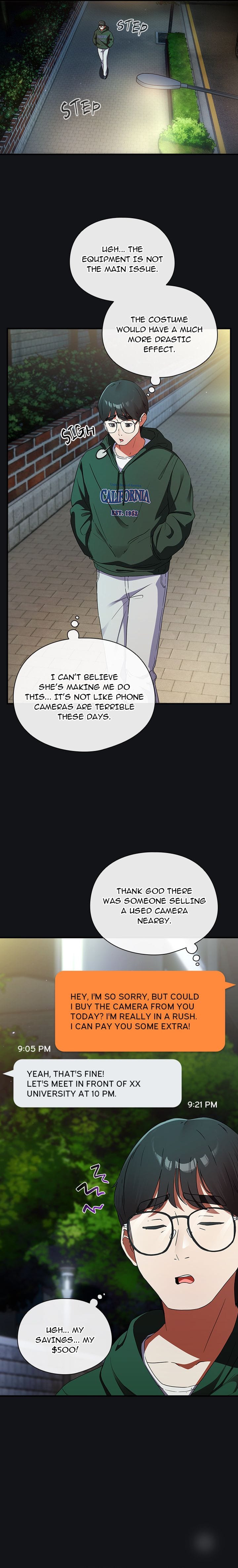 Take a Photo of Me Uncensored, chapter 1, page 18 of 40