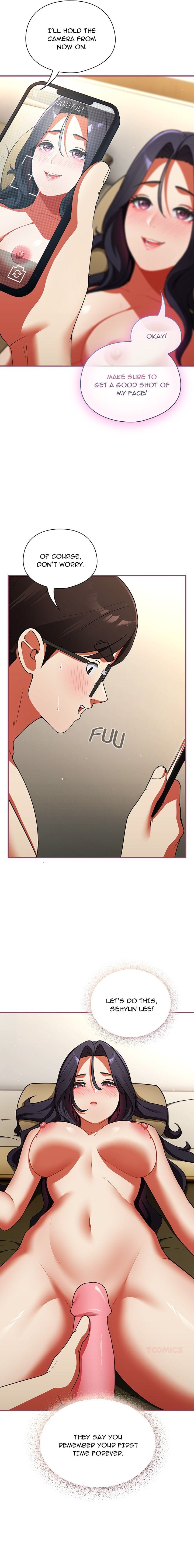 Take a Photo of Me Uncensored, chapter 8, page 19 of 22