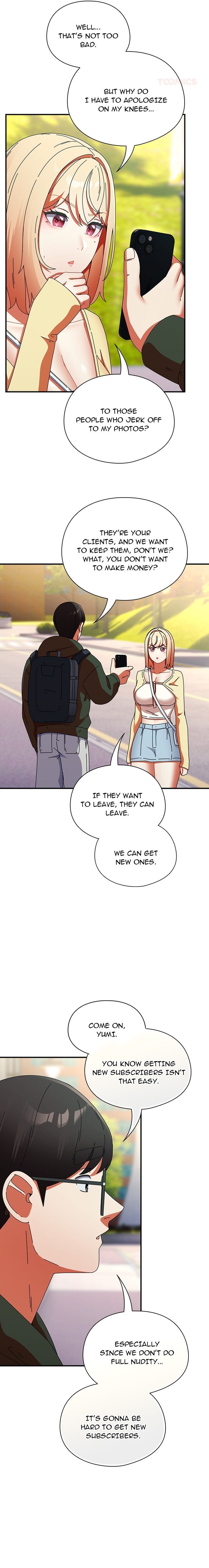 Take a Photo of Me Uncensored, chapter 17, page 13 of 24