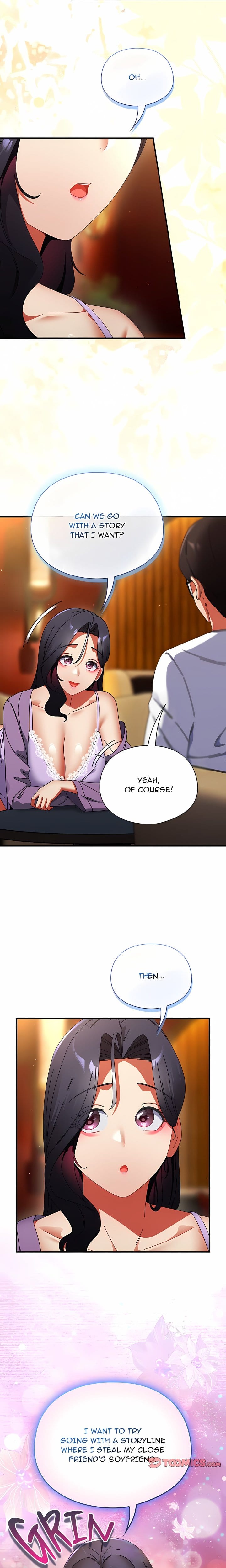 Take a Photo of Me Uncensored, chapter 50, page 23 of 24