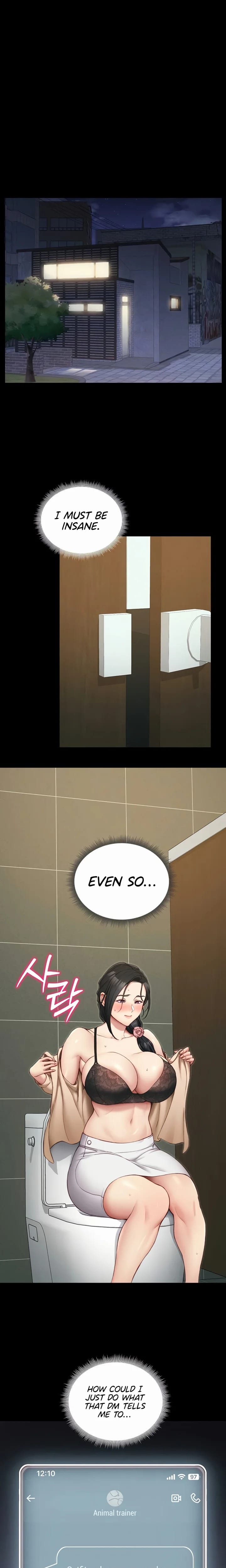 Taming A Female Bully Uncensored, chapter 21, page 7 of 25