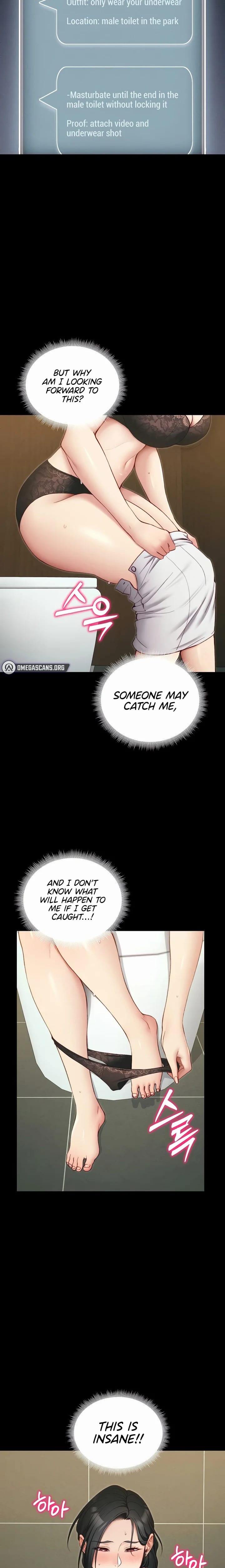 Taming A Female Bully Uncensored, chapter 21, page 8 of 25