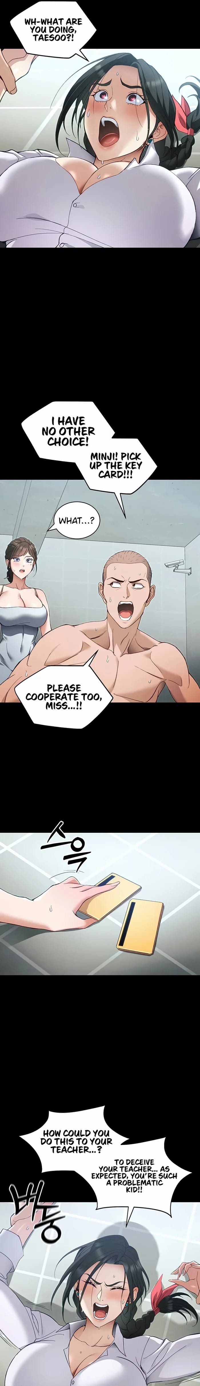 Taming A Female Bully Uncensored, chapter 45, page 7 of 20