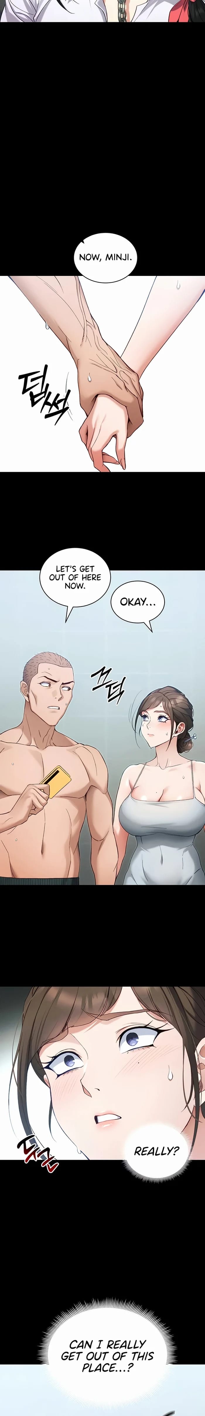 Taming A Female Bully Uncensored, chapter 45, page 9 of 20