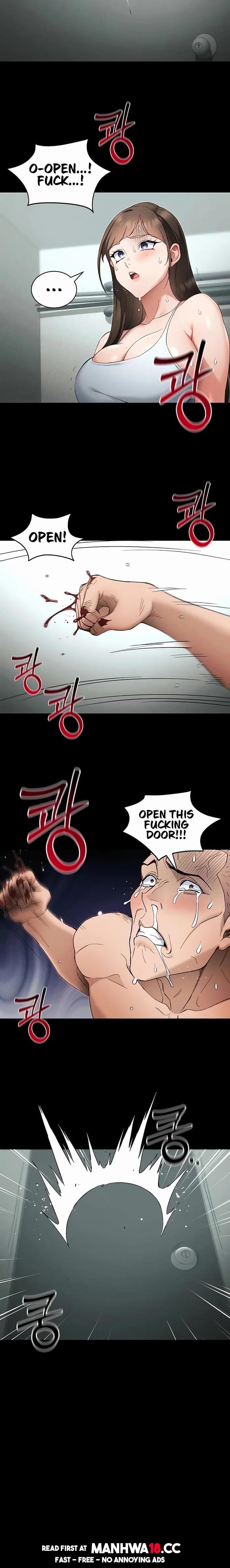 Taming A Female Bully Uncensored, chapter 45, page 18 of 20