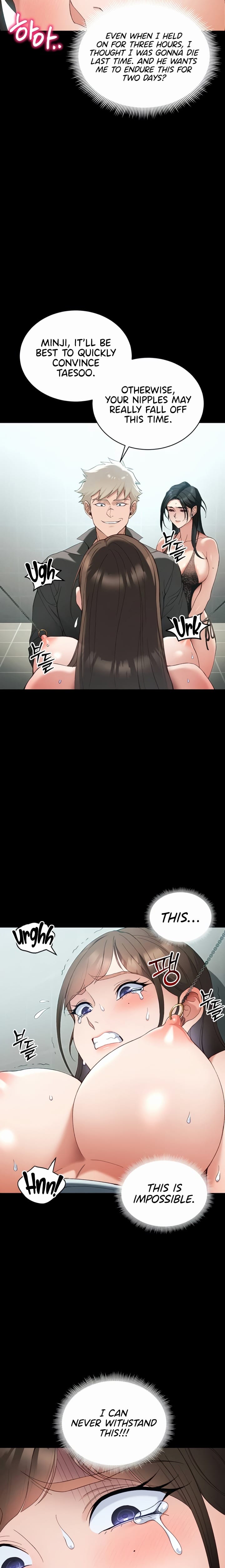 Taming A Female Bully Uncensored, chapter 47, page 5 of 20