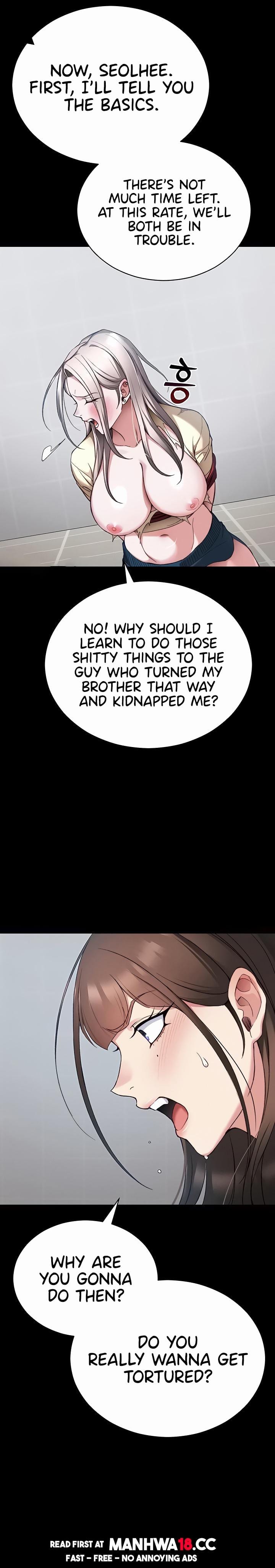 Taming A Female Bully Uncensored, chapter 54, page 8 of 25