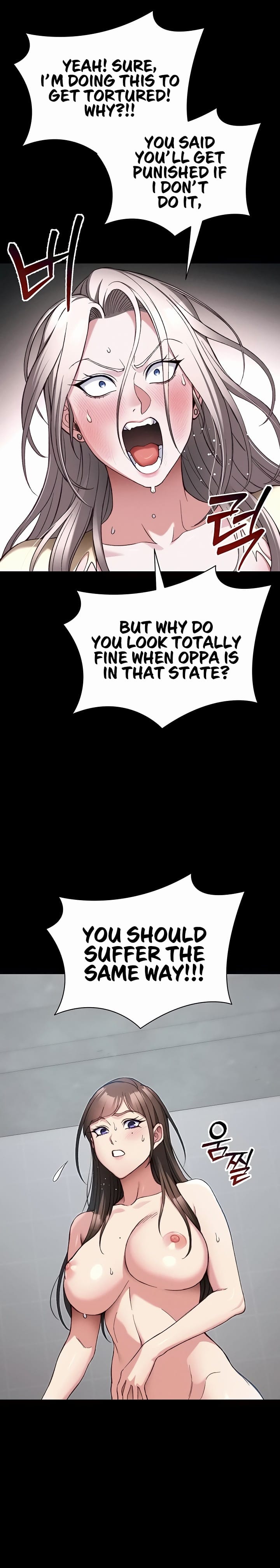 Taming A Female Bully Uncensored, chapter 54, page 9 of 25
