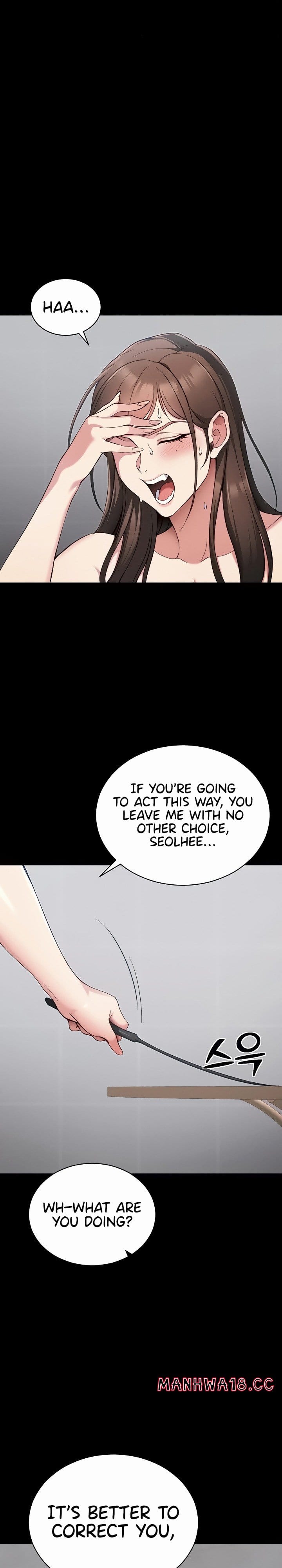 Taming A Female Bully Uncensored, chapter 54, page 10 of 25