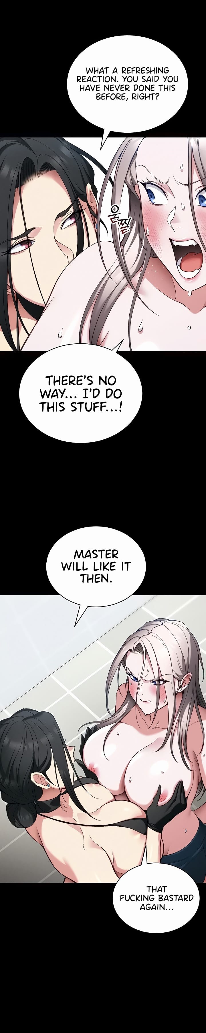 Taming A Female Bully Uncensored, chapter 54, page 18 of 25