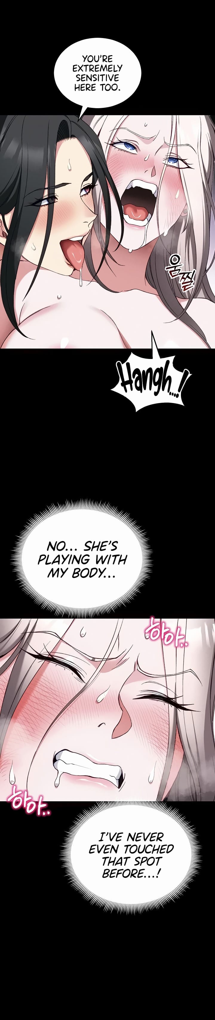 Taming A Female Bully Uncensored, chapter 54, page 23 of 25