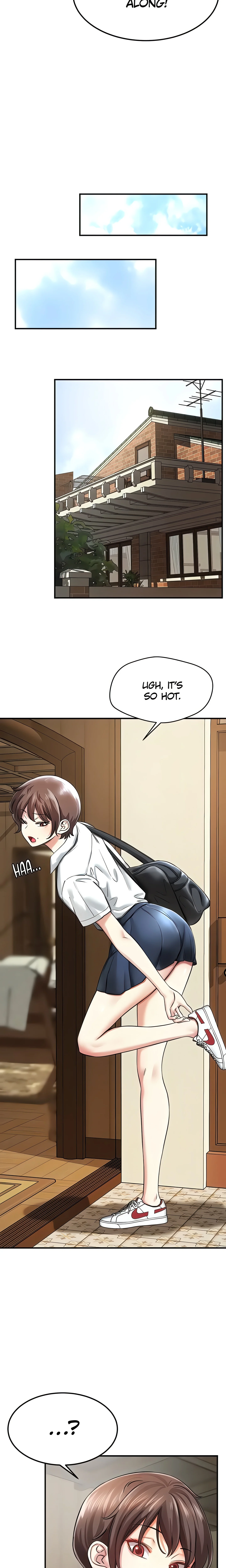 Taming My Step-Sister (Official) Uncensored, chapter 1, page 9 of 33