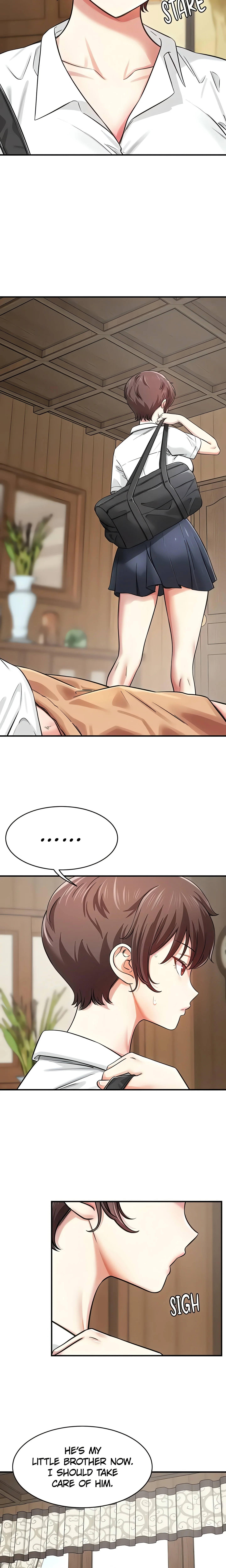 Taming My Step-Sister (Official) Uncensored, chapter 1, page 11 of 33