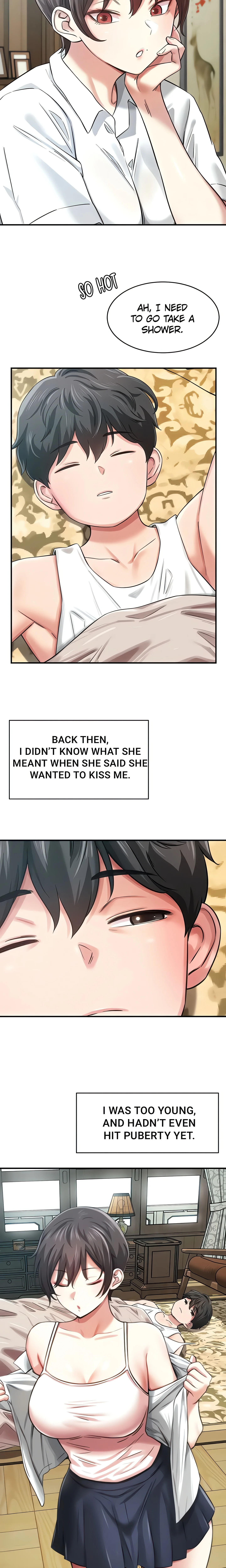 Taming My Step-Sister (Official) Uncensored, chapter 1, page 13 of 33