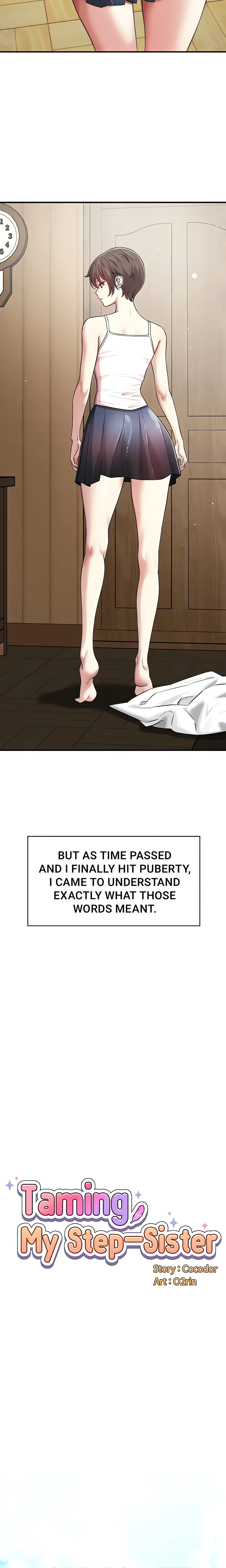Taming My Step-Sister (Official) Uncensored, chapter 1, page 14 of 33