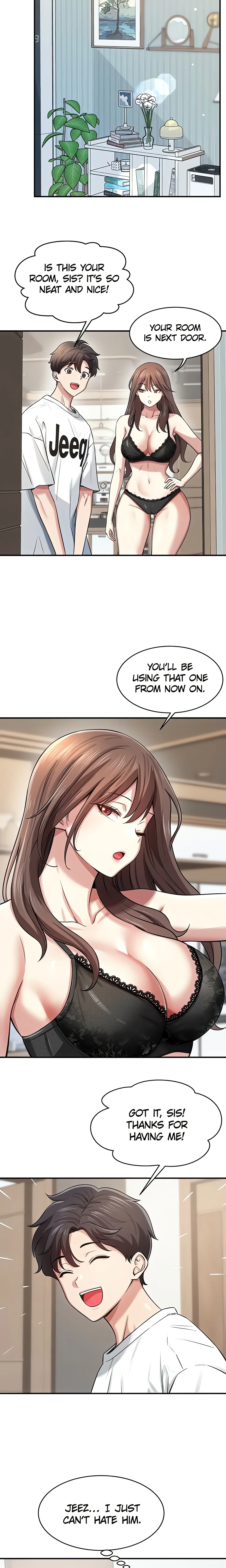 Taming My Step-Sister (Official) Uncensored, chapter 1, page 20 of 33