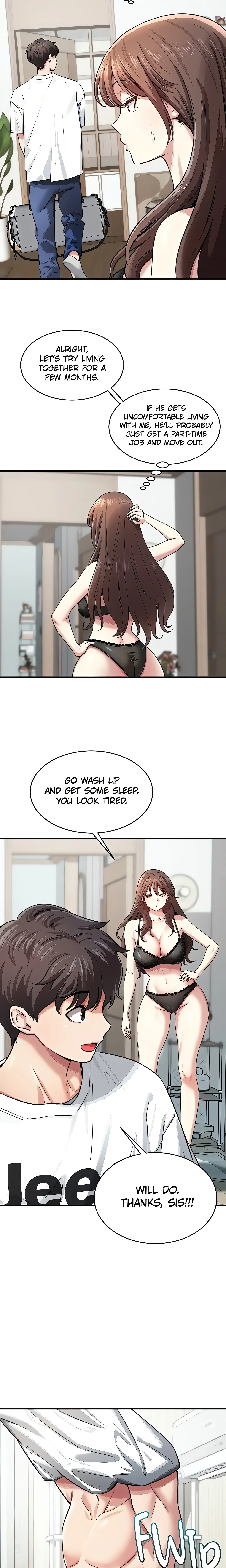 Taming My Step-Sister (Official) Uncensored, chapter 1, page 21 of 33