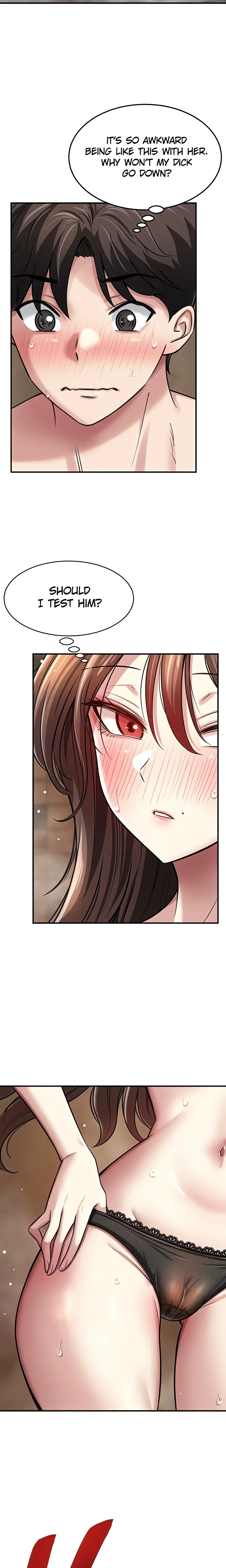 Taming My Step-Sister (Official) Uncensored, chapter 2, page 9 of 35