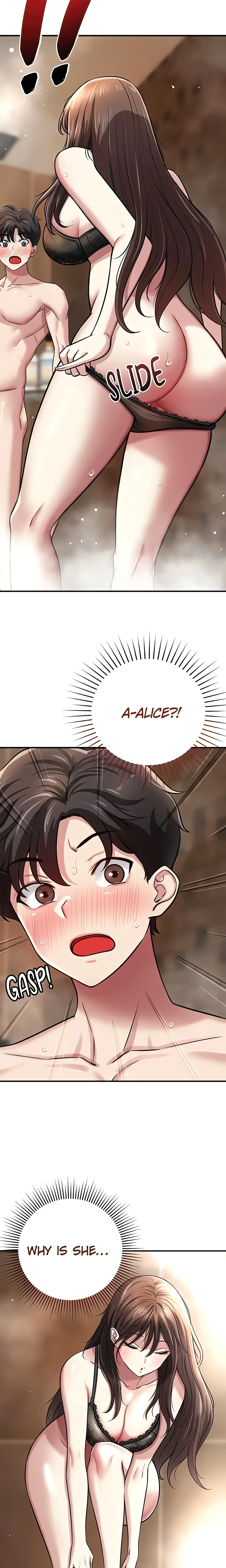 Taming My Step-Sister (Official) Uncensored, chapter 2, page 10 of 35