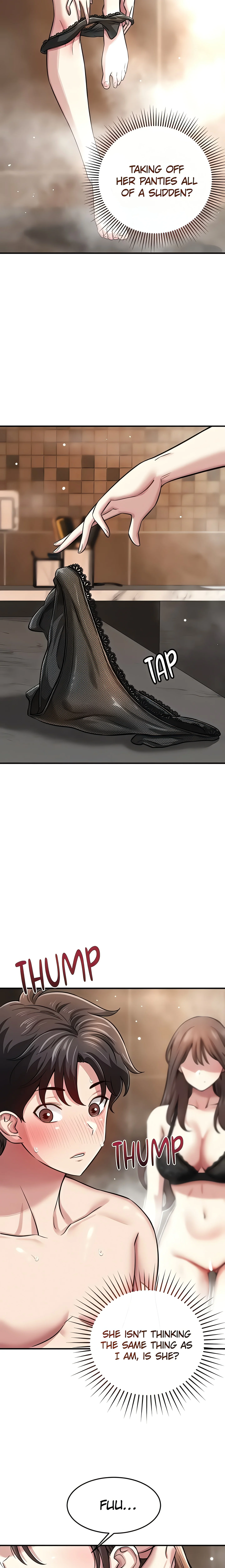 Taming My Step-Sister (Official) Uncensored, chapter 2, page 11 of 35