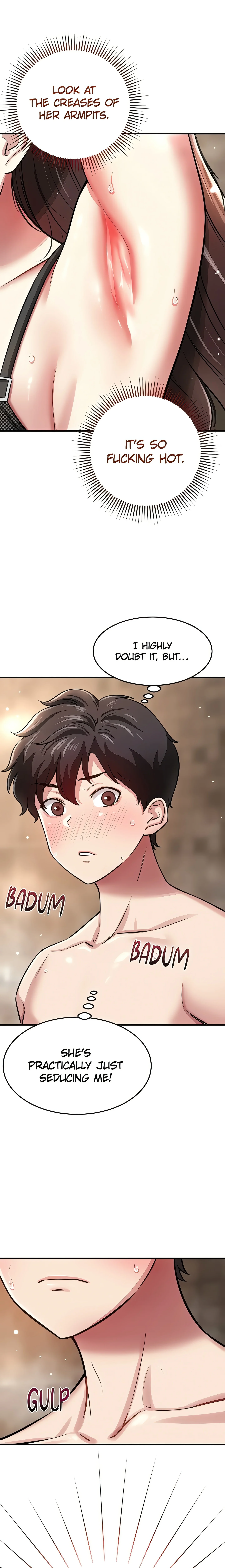Taming My Step-Sister (Official) Uncensored, chapter 2, page 13 of 35