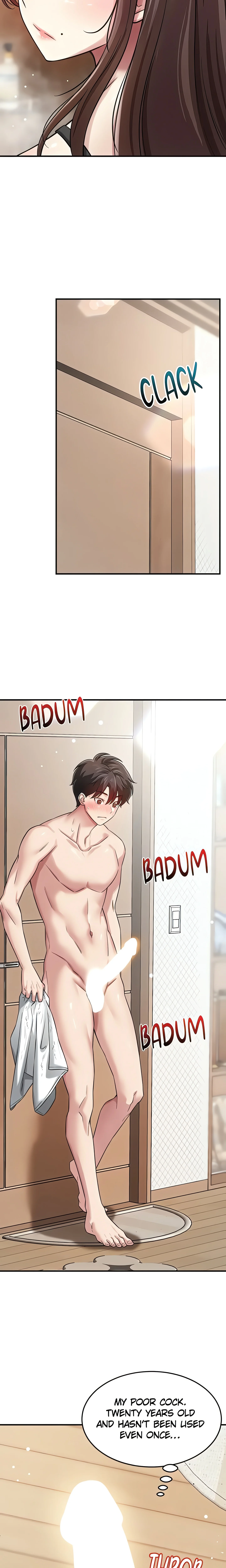 Taming My Step-Sister (Official) Uncensored, chapter 2, page 23 of 35