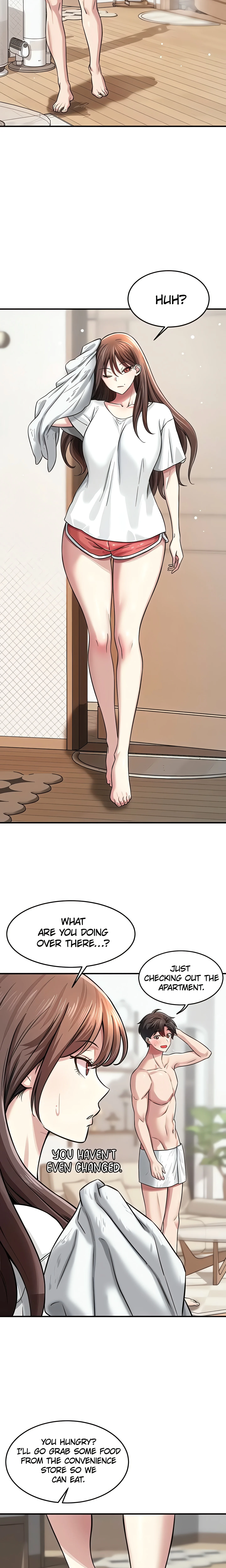 Taming My Step-Sister (Official) Uncensored, chapter 2, page 28 of 35