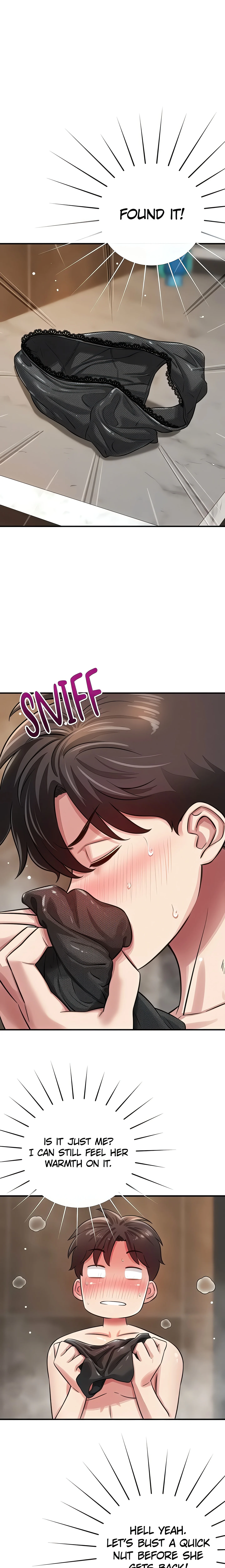 Taming My Step-Sister (Official) Uncensored, chapter 2, page 31 of 35