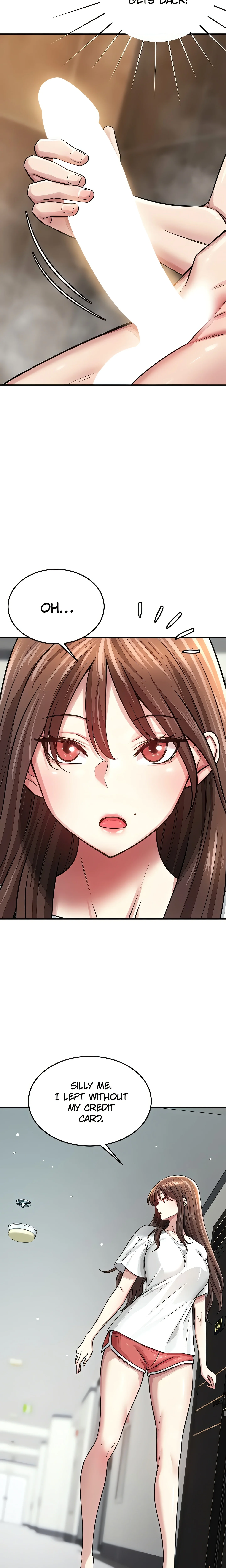Taming My Step-Sister (Official) Uncensored, chapter 2, page 32 of 35