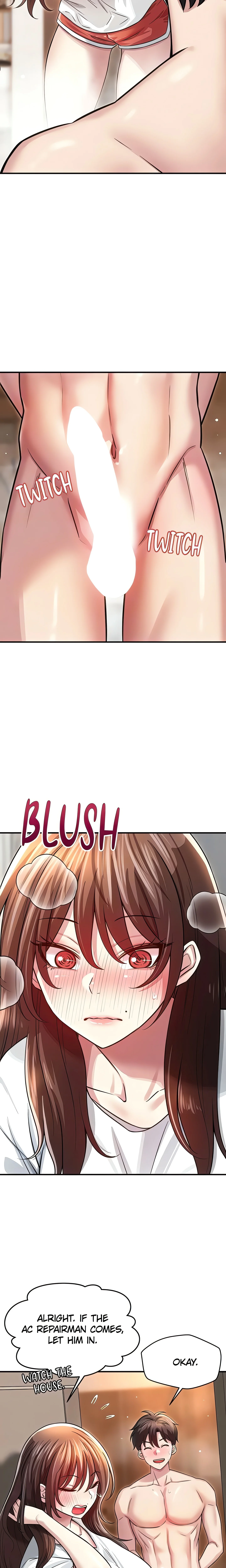 Taming My Step-Sister (Official) Uncensored, chapter 3, page 7 of 27