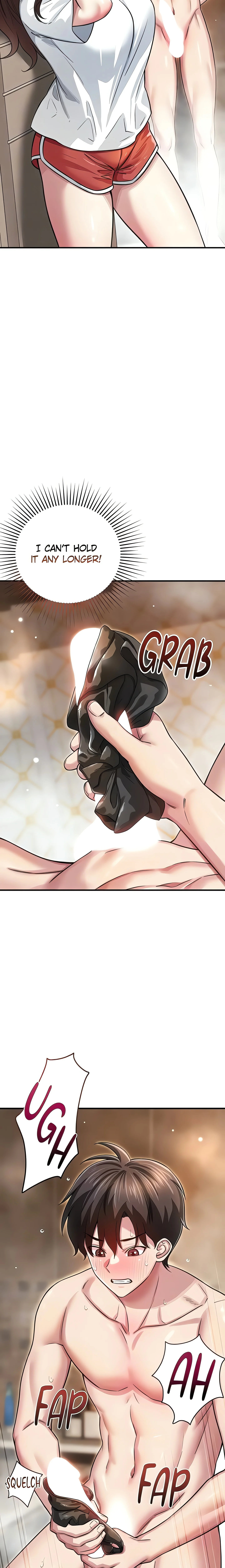 Taming My Step-Sister (Official) Uncensored, chapter 3, page 8 of 27