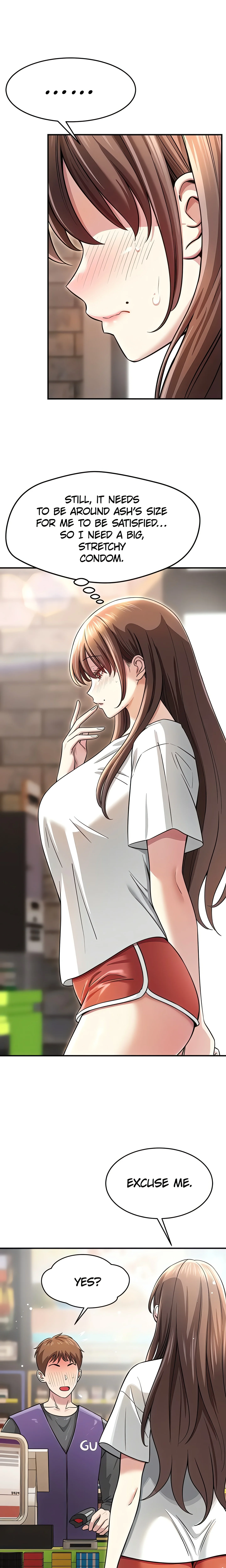Taming My Step-Sister (Official) Uncensored, chapter 4, page 31 of 32