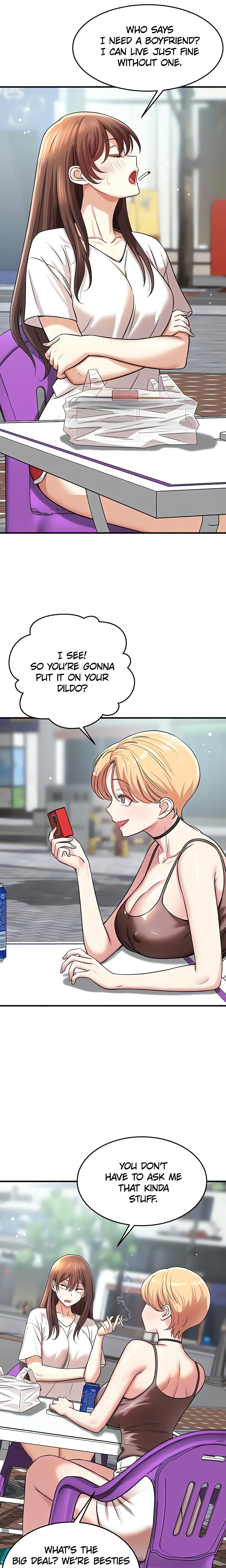Taming My Step-Sister (Official) Uncensored, chapter 5, page 16 of 25