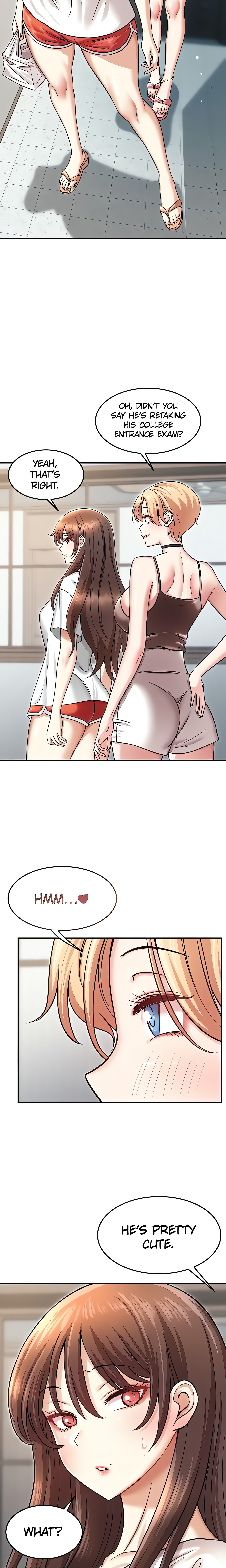 Taming My Step-Sister (Official) Uncensored, chapter 6, page 5 of 28