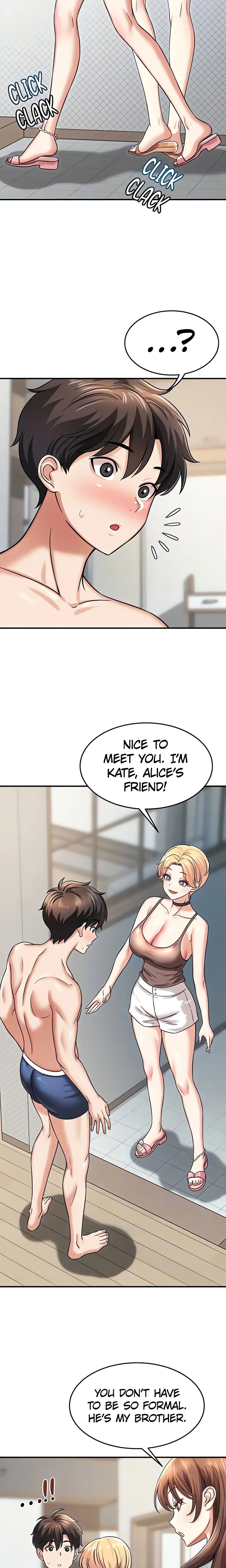 Taming My Step-Sister (Official) Uncensored, chapter 6, page 8 of 28
