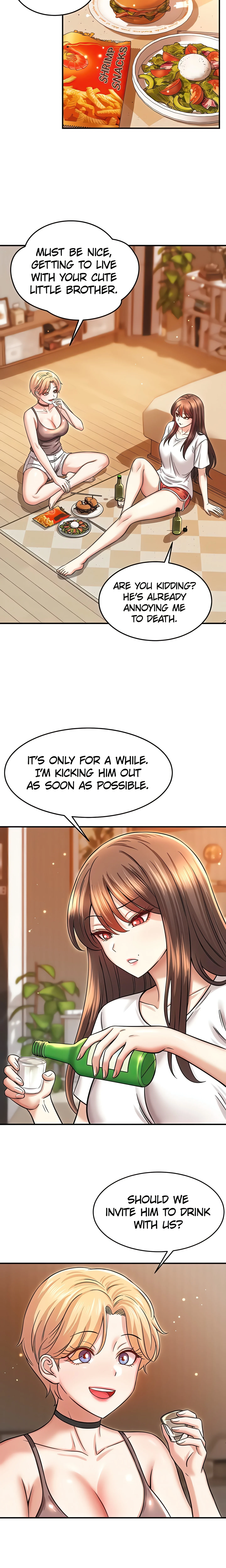 Taming My Step-Sister (Official) Uncensored, chapter 6, page 12 of 28