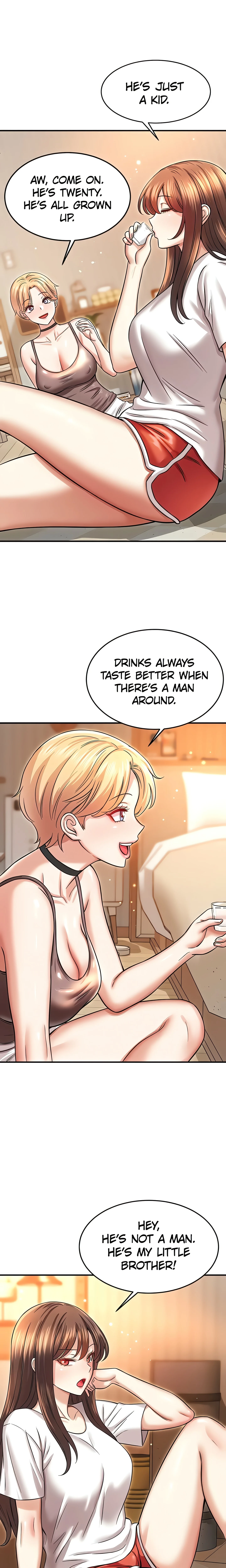 Taming My Step-Sister (Official) Uncensored, chapter 6, page 13 of 28