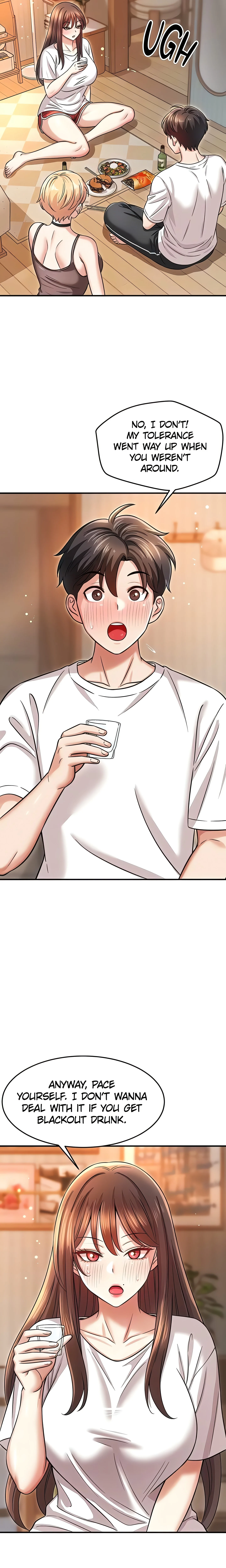 Taming My Step-Sister (Official) Uncensored, chapter 6, page 19 of 28
