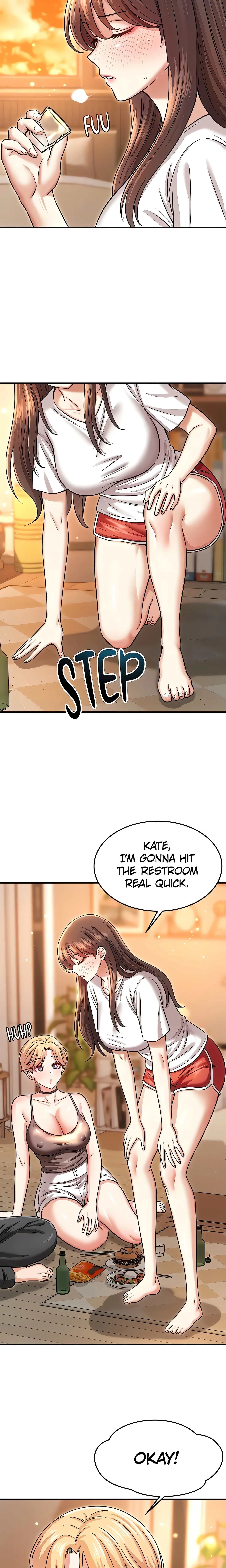 Taming My Step-Sister (Official) Uncensored, chapter 6, page 21 of 28