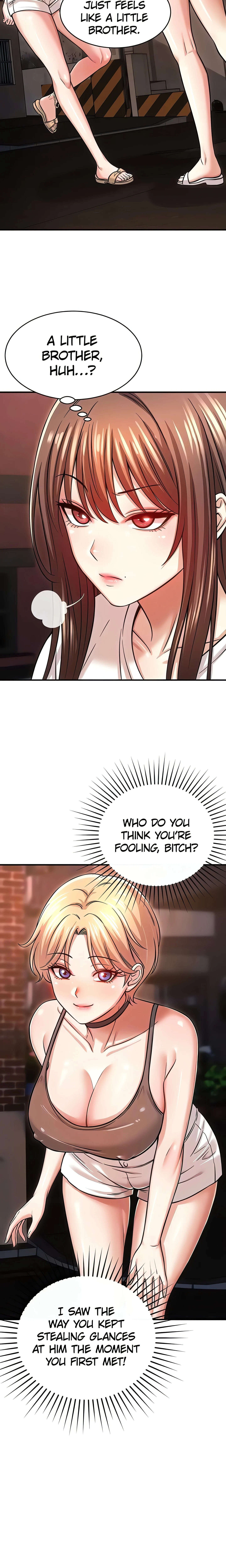 Taming My Step-Sister (Official) Uncensored, chapter 7, page 19 of 27