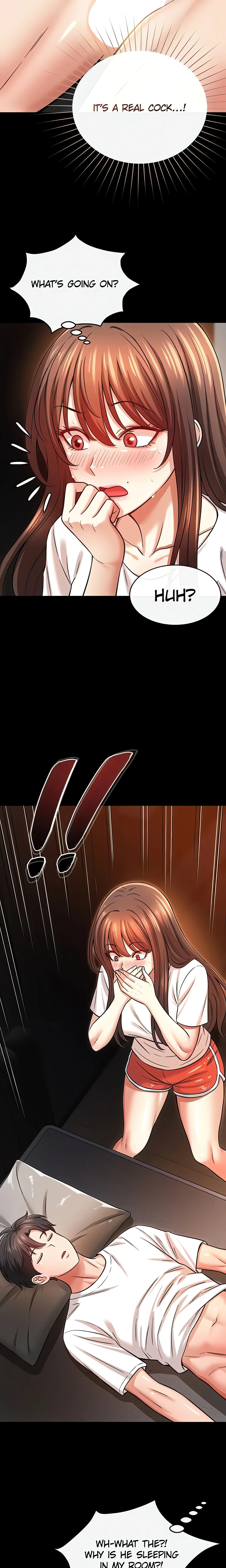 Taming My Step-Sister (Official) Uncensored, chapter 8, page 11 of 27