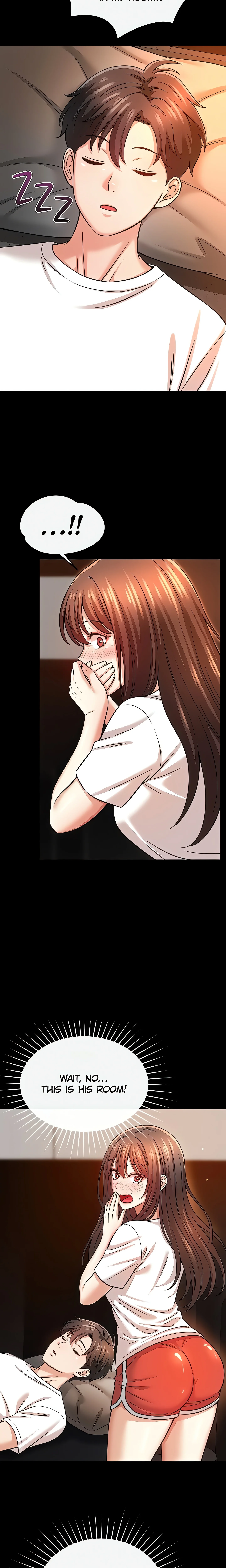 Taming My Step-Sister (Official) Uncensored, chapter 8, page 12 of 27