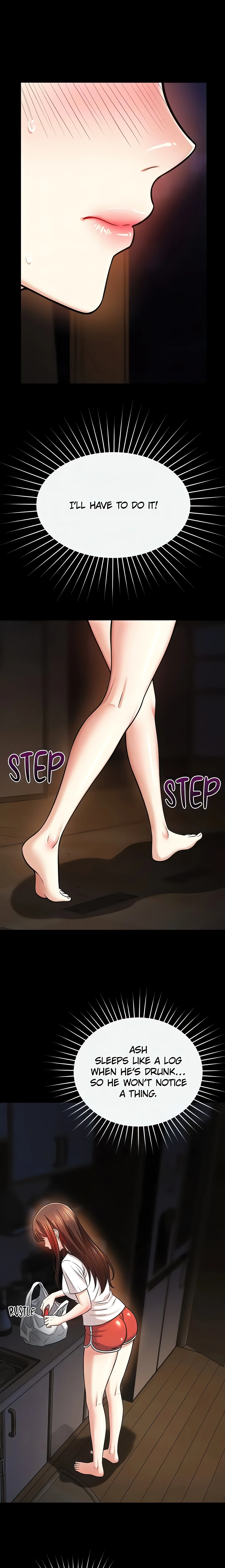 Taming My Step-Sister (Official) Uncensored, chapter 8, page 16 of 27