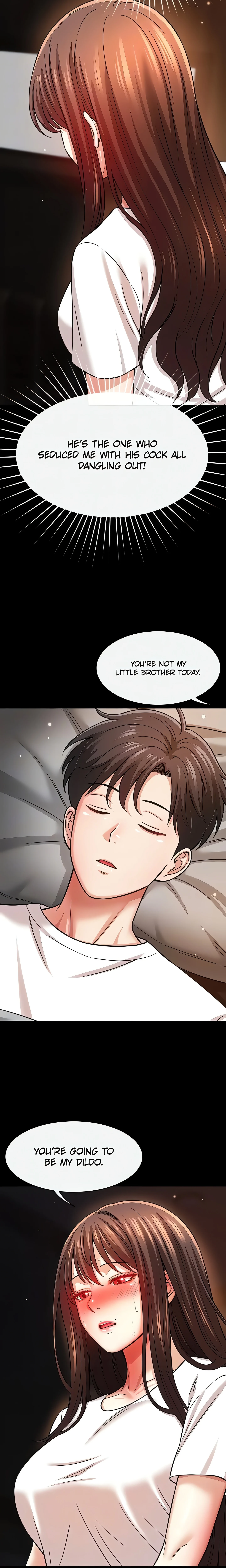 Taming My Step-Sister (Official) Uncensored, chapter 8, page 18 of 27
