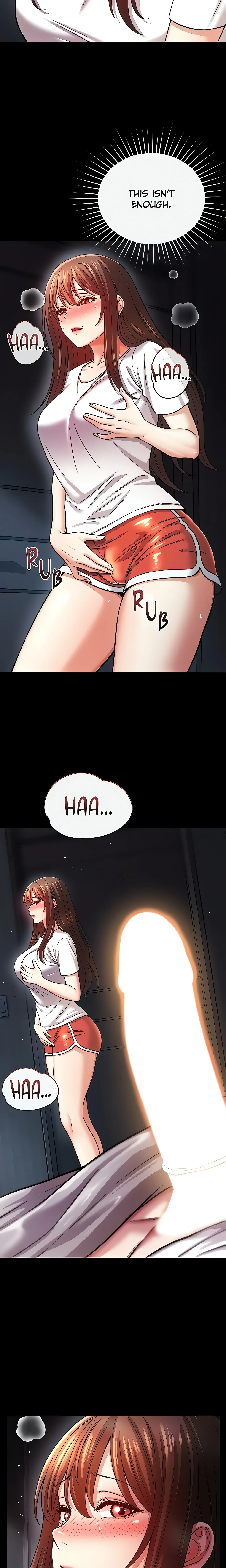 Taming My Step-Sister (Official) Uncensored, chapter 9, page 12 of 28