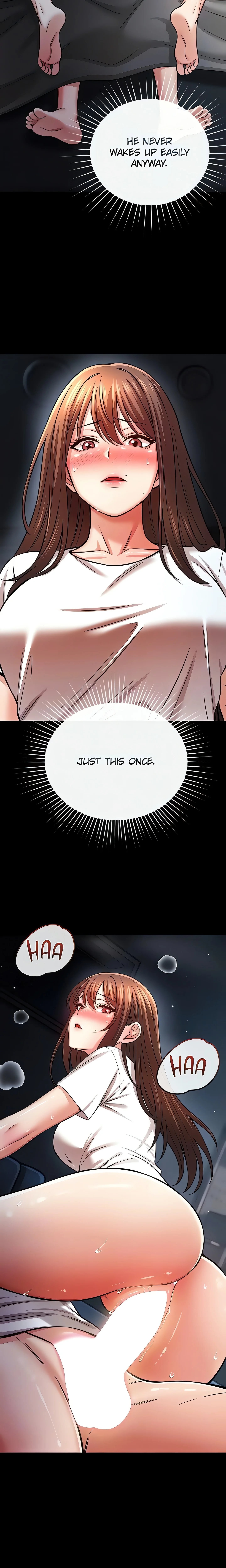 Taming My Step-Sister (Official) Uncensored, chapter 9, page 18 of 28