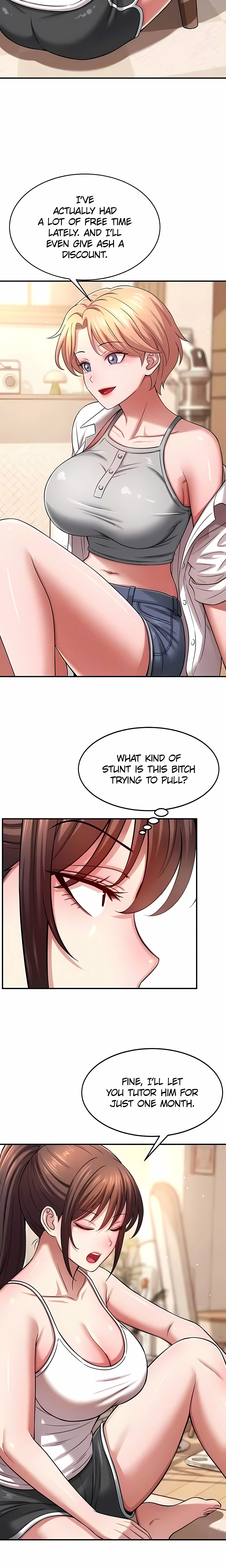 Taming My Step-Sister (Official) Uncensored, chapter 14, page 7 of 26