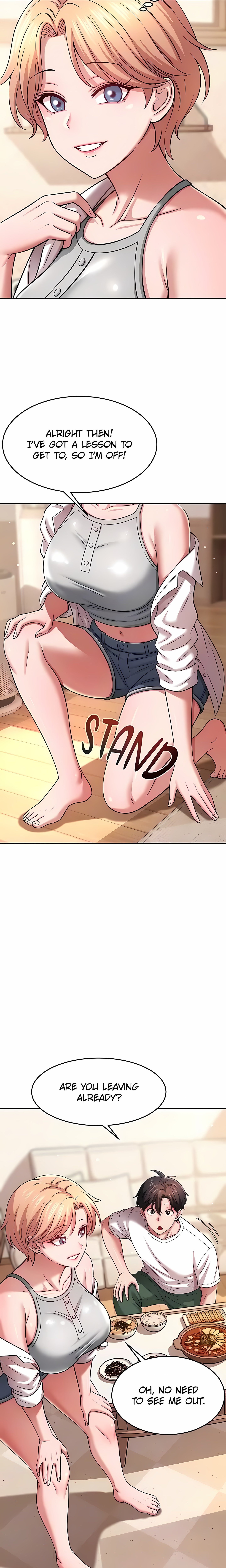 Taming My Step-Sister (Official) Uncensored, chapter 14, page 9 of 26