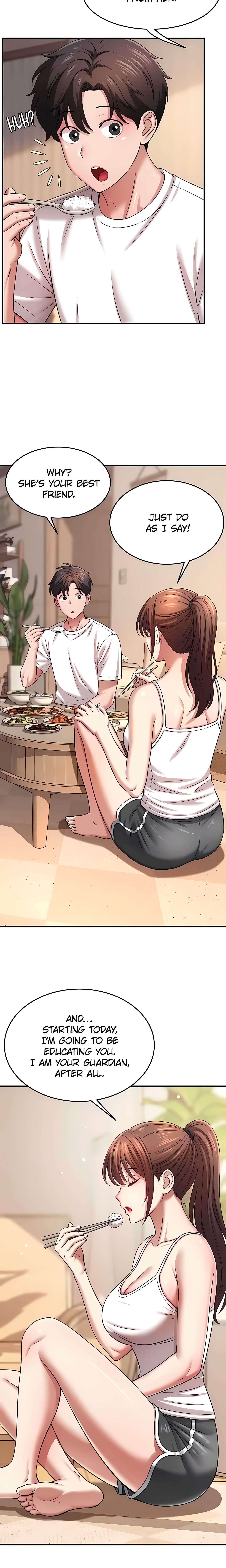 Taming My Step-Sister (Official) Uncensored, chapter 14, page 12 of 26
